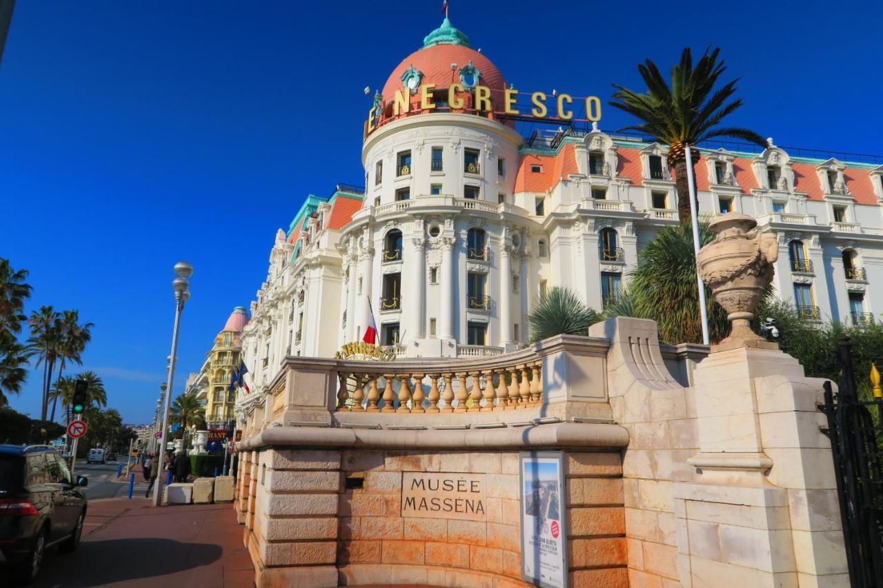 Nestor&Jeeves - Rivoli Palm - City Center - Very Close Sea Nice Eksteriør bilde
